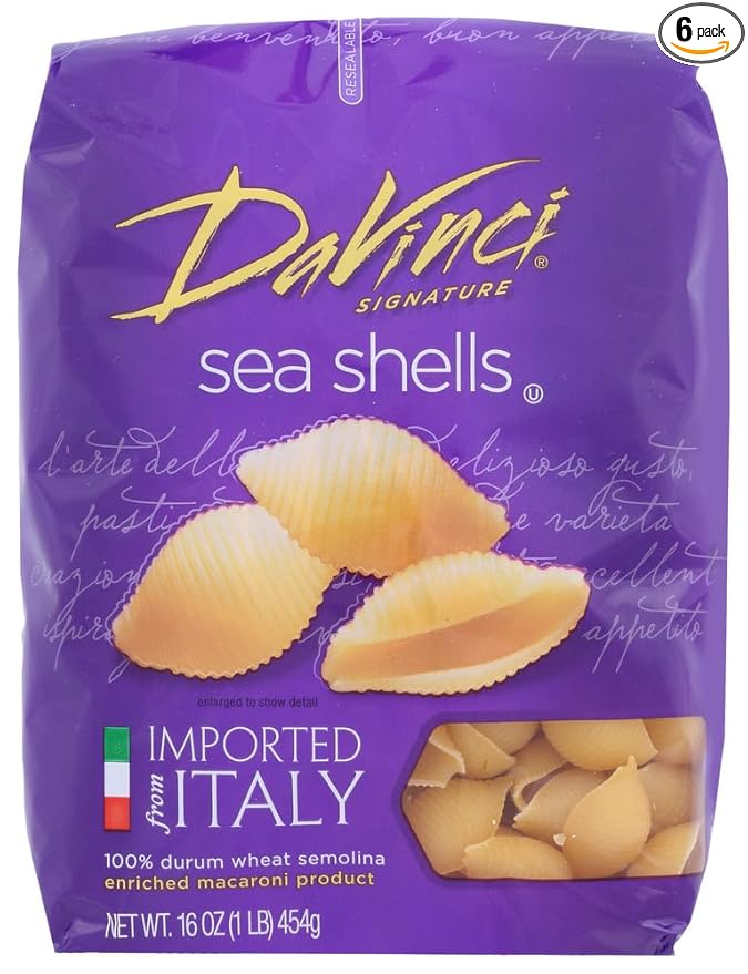 DaVinci - Sea Shells Pasta - 1 lb.