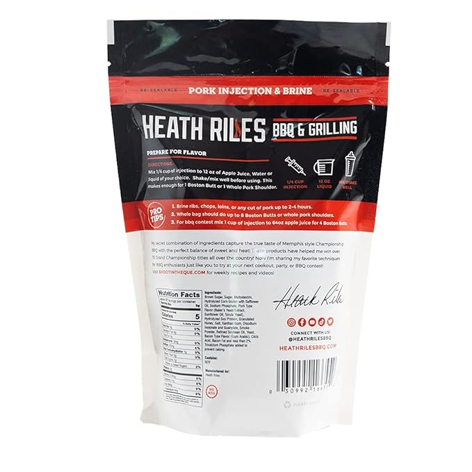Chicken Injection &amp Brine Heath Riles Meat Injector Award Winning Chicken Injector &amp Chicken Brines Made in the USA