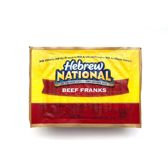 Conagra Hebrew National Beef Frank 5 Pound -- 4 Per Case