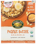 Nature's Path Organic Peanut Butter Granola Cereal 11.5-Ounce Box (Pack of 6) by Nature's Path