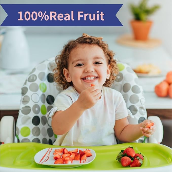 Juju-Oops Freeze Dried Summer Strawberry &amp Mango Snack Set