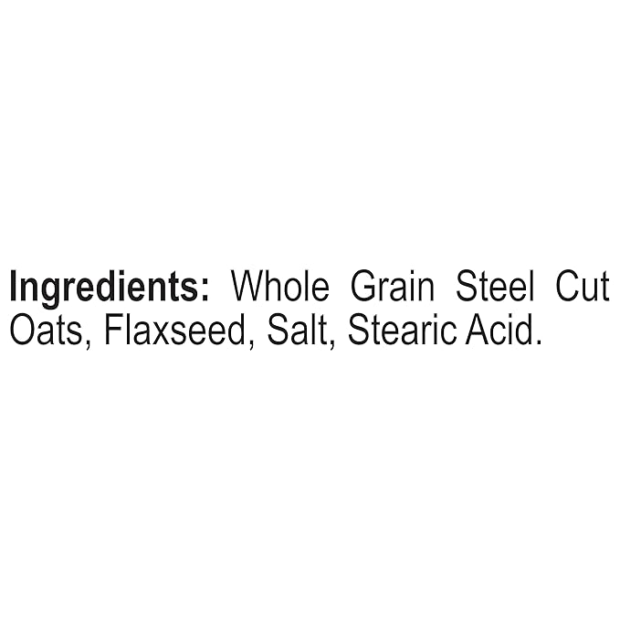Better Oats Steel Cut Instant Oatmeal Packets Original Flavor with Flax Seeds Quick-Cooking Breakfast Box of 10 Pouches (Pack of 6)