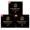 Royal honey for men | Whole Night Honey – 12 Premium Sachets (15g Each) | Natural Vitality Energy &amp Stamina Support for Men | On-the-Go Wellness Pack | Travel Friendly Energy Booster (Pack of 3)