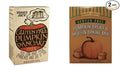 Trader Joe's Bundle with Baker Josef's Gluten Free Pumpkin Bread &amp Muffin Baking Mix 17.5 Ounce Box &amp Trader Joes Gluten Free Pumpkin Pancake Mix - 525g. 18.5oz.