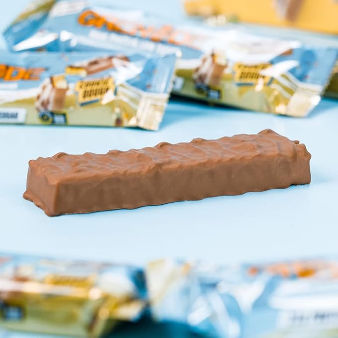 Grenade High Protein and Low Carb Bar Chocolate Chip Cookie Dough 12 x 60 g