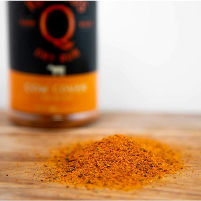 Kosmos Q Cow Cover Steak Seasoning Rub &amp Kosmos Butcher Twine
