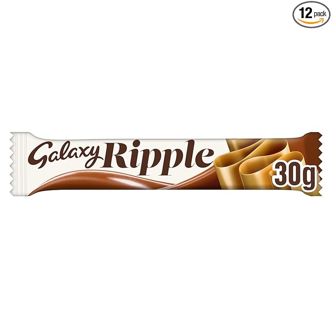 Galaxy Ripple Milk Chocolate Bar 30g x 12