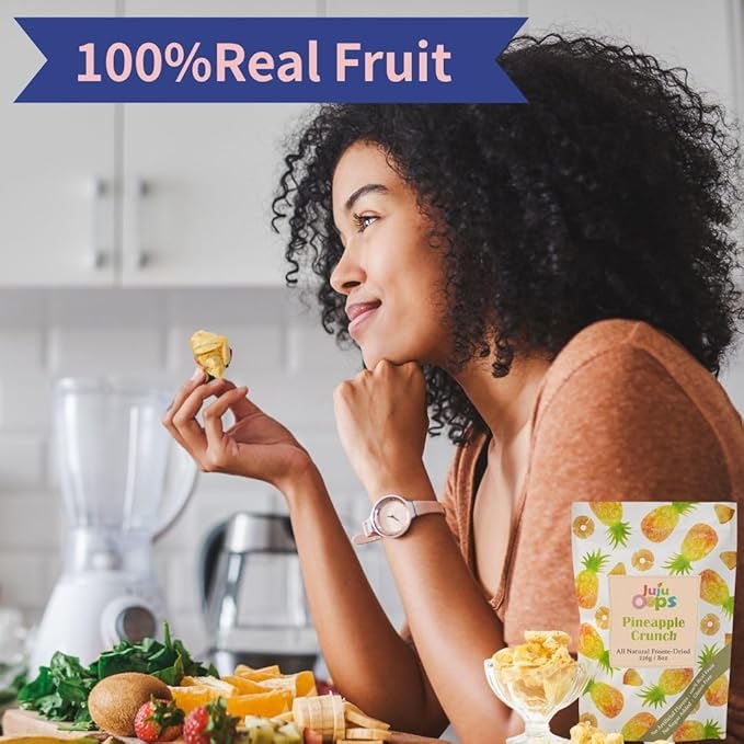 Juju Oops Freeze Dried Summer Strawberry &amp Pineapple Fruit Set