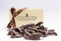 Le Chocolatier Gourmet Chocolate Covered Candied Orange Peels (1 Pound/Lb) - Premium Lactose Free Dark Perfect for Vegan Friendly Diets Lovers &amp Refined Palettes 16.0 Ounce