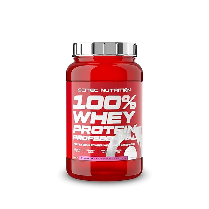 Scitec Nutrition 100% Whey Professional 920G Strawberry White Chocolate
