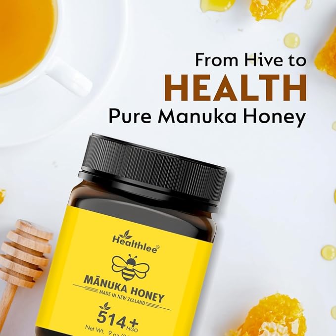 Manuka honey 514+ MGO | New Zealand Honey | High grade |Monofloral honey 8.8oz /250 gram