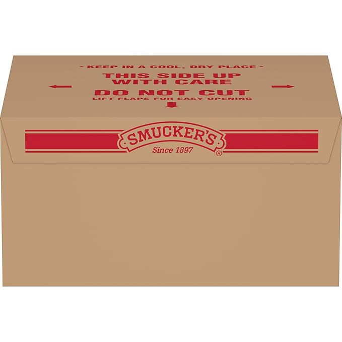 Smucker's Sugar Free Breakfast Syrup 1.1 oz Plastic Portion Control Cup 100 Count Case