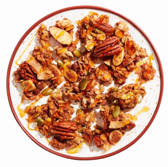 NuTraiil Low Carb Keto Nut Granola Cinnamon Pecan 22 oz.
