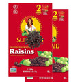 Sun-Dried Raisins 2 bags/2 LBS (2 Pack)
