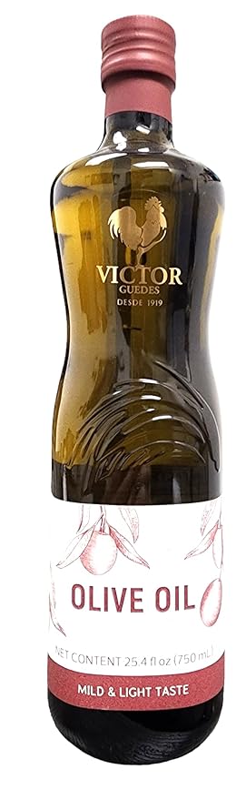 Victor Guedes - Olive Oil - 25.36 Fl Oz (PACK OF 2) | Azeite de Oliva - 750ml
