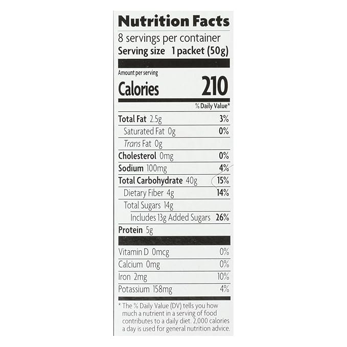 Natures Path Organic Apple Cinnamon Hot Oatmeal 14 Ounce - 6 per case.