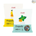 Lozenges Pack (Hi Well Propolis Manuka Honey Lozenges Lemon&ampManuka Honey 500g + Hi Well Propolis Manuka Honey Lozenges Mint&ampManuka Honey 500g)