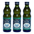 Polyphenol Rich Extra Virgin Olive Oil by San Giuliano Pure 100% Italian EVOO from Italy Cold Pressed for Everyday Cooking Non-GMO Certified Sustainably Farmed 500 ML Bottle (Pack of 3)