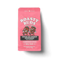 Roasty Buds Chocolate Strawberry Whole Bean Coffee – 12oz Bag | Medium Roast | 100% Arabica Beans | Dessert-Inspired Gluten-Free Non-GMO No Sugar or Dairy | Fresh-Roasted Flavored Coffee