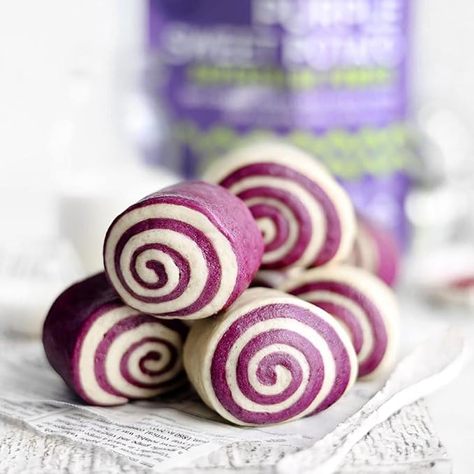 Suncore Foods Purple Sweet Potato Powder Purple Food Coloring Powder Gluten-Free Non-GMO 5oz 1 Pack