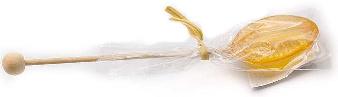 Sweet Stirs Original Flavored American Honey Spoons on Wooden Sticks Gift Pack of 10 (Clover)