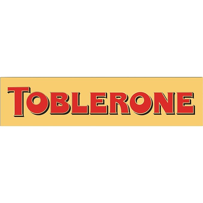 TOBLERONE Tiny Assorted Chocolate Bars Variety Pack (Milk &amp Dark) 1 Gift Box (25 Pieces)