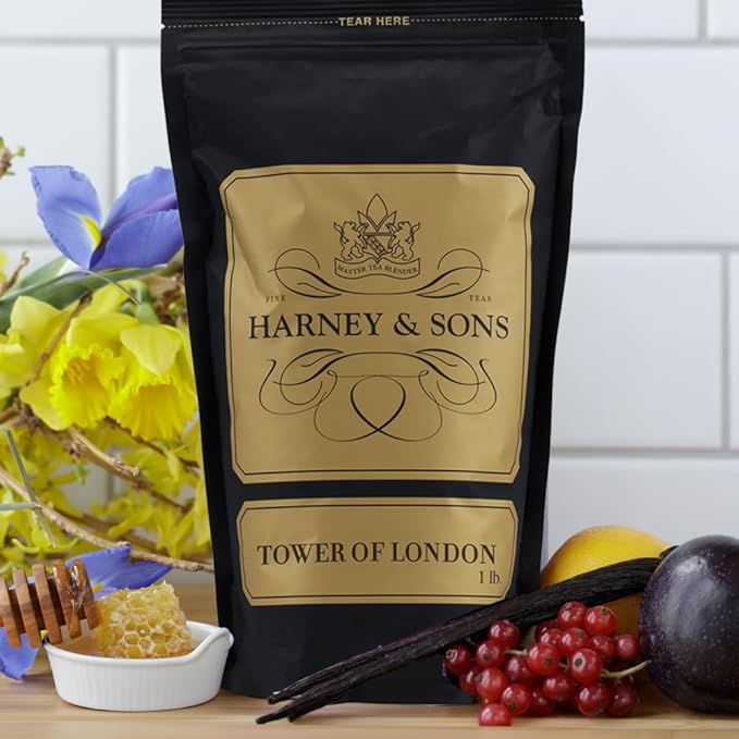 Harney &amp Sons Tower of London Tea | 16 oz bag loose leaf tea