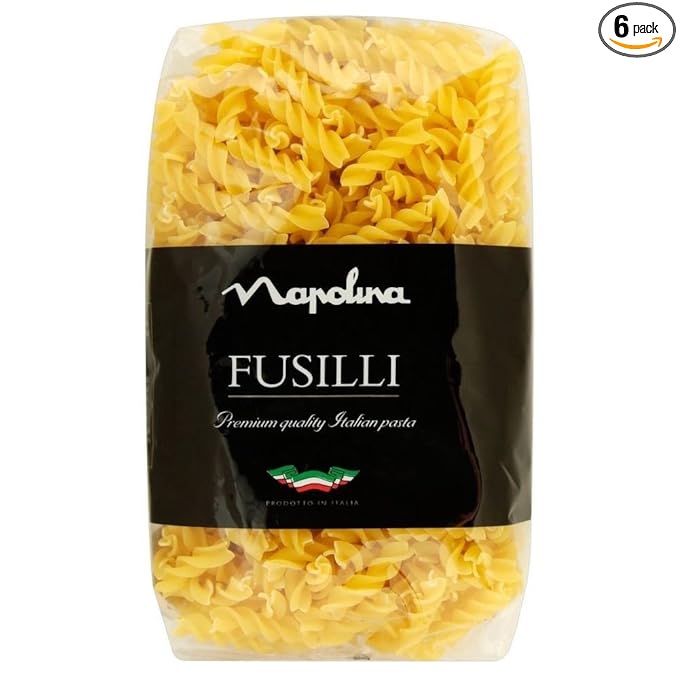 Napolina Fusilli (500g) - Pack of 6