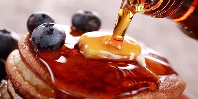Camp 100% Pure Organic Maple Syrup Canadian Grade A 250mL/8.7 fl. oz. {Imported from Canada}