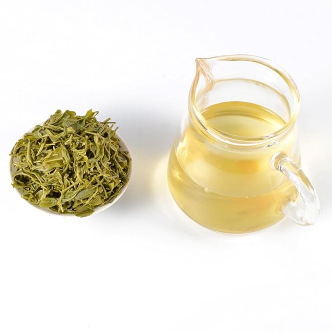 ChaWuWarmSun-[B] BiLuoChun Green Tea8.8oz(250g)Loose Leaf TeaDongTing MountainChinese Famous Green Tea