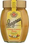 Langnese Country Creamy Honey 17.6oz Glass Jars (Pack of 10)