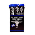 No Mans Land Beef Jerky Meat Sticks| High Protein | 24 x 1oz Meat Sticks (24 Pack - 1oz Peppered)