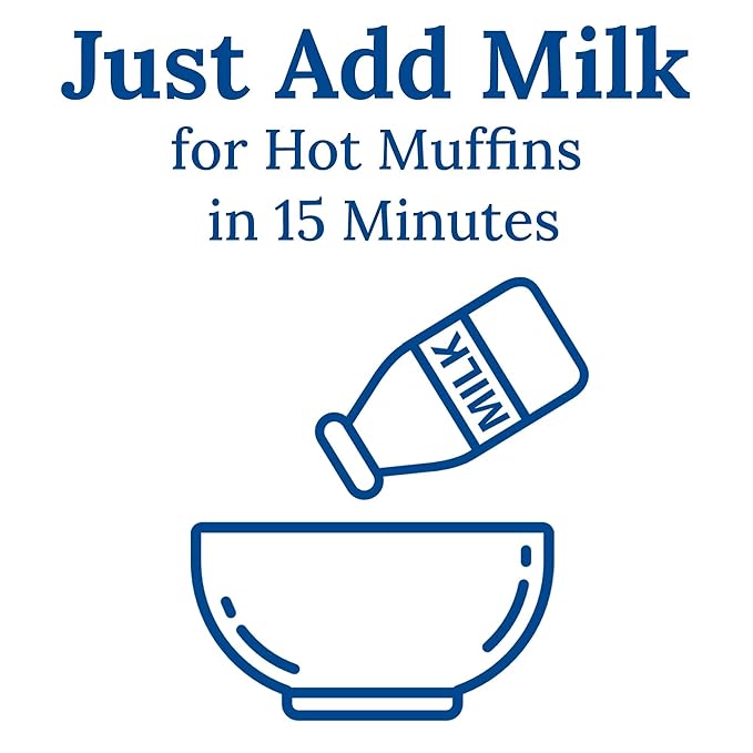 Martha White Muffin Mix Sampler Package with Favorite Banana Nut - 6 Pack of Various Flavors