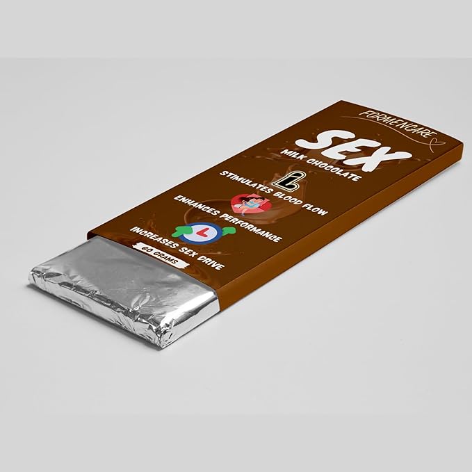 Formencare Chocolate Bar 60 Grams | Luxurious Chocolate for Uplifting Mood &amp Vitality | Ideal for Men &amp Women Vegetarian &amp Gluten-Free Delight (60 Grams Milk Chocolate)