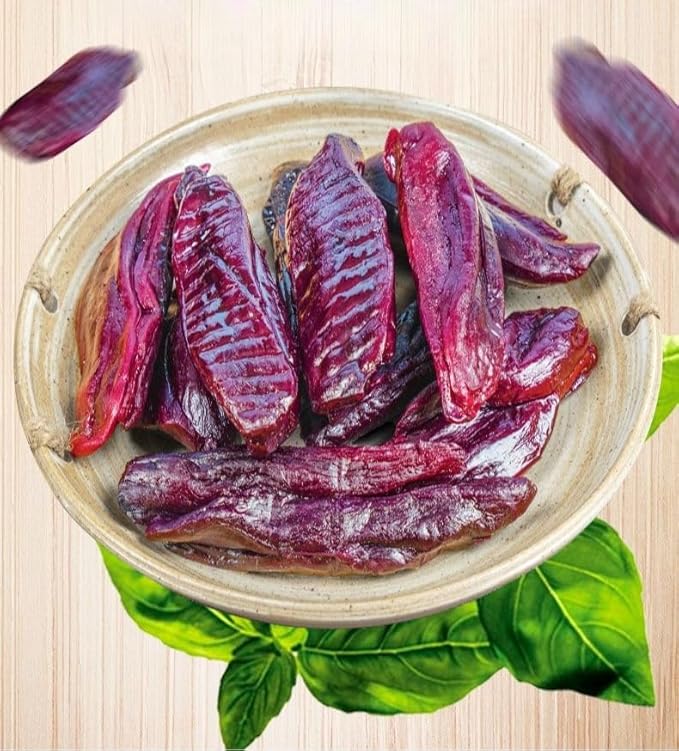Dried Sweet PotatoDried Purple Potato (400G/800G) Preserved FruitHealthy Nutritious BreakfastWhole Grain FoodInstant FoodDelicious SnackDessert Gifts (2 Flavors800g)
