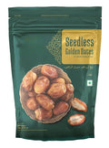 Generic Seedless Golden Dates with Dietary Fiber &amp Protein Pack of Cholesterol Free Nutritious &amp Fresh Dried Khajoor - 500g