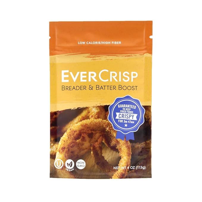 EverCrisp Breader &amp Batter Boost Vegan OU Kosher Certified ⊘ Non-GMO - 16 oz.