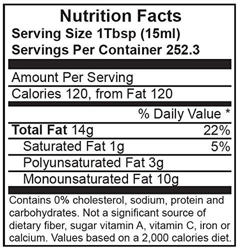 Baja Precious - Sweet Almond Oil 100% Pure 1 Gallon Jug - Food Grade Perfect for Cooking Cosmetics Massages Soapmaking &amp More