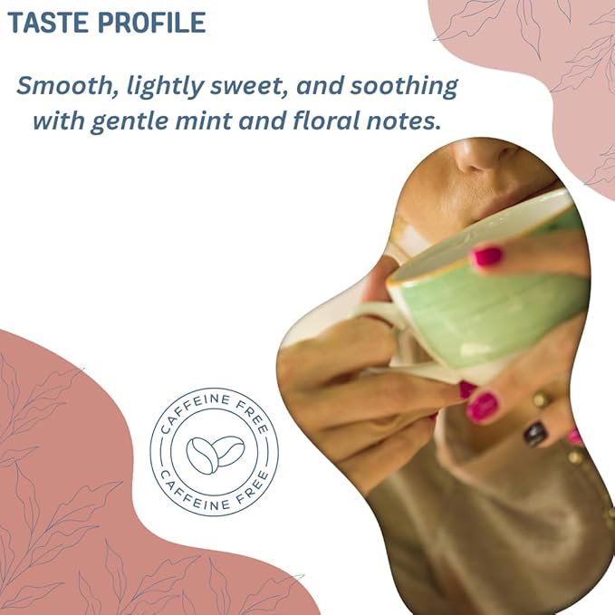Leaky Gut &amp Thyroid Balance Herbal Tea – Caffeine-Free Herbal Blend | Supports Digestive Immune &amp Thyroid Function | Paleo Friendly | 35 Tea Bags (3 oz)