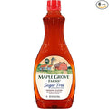 Maple Grove Farms Syrup Sugar-Free 24 Ounce (Pack of 6)