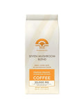 Brain Brands Mushroom Coffee – Organic 7-Mushroom Blend with Lion’s Mane &amp Reishi – Ground Coffee 12oz Bag – Energy Focus &amp Immune Support
