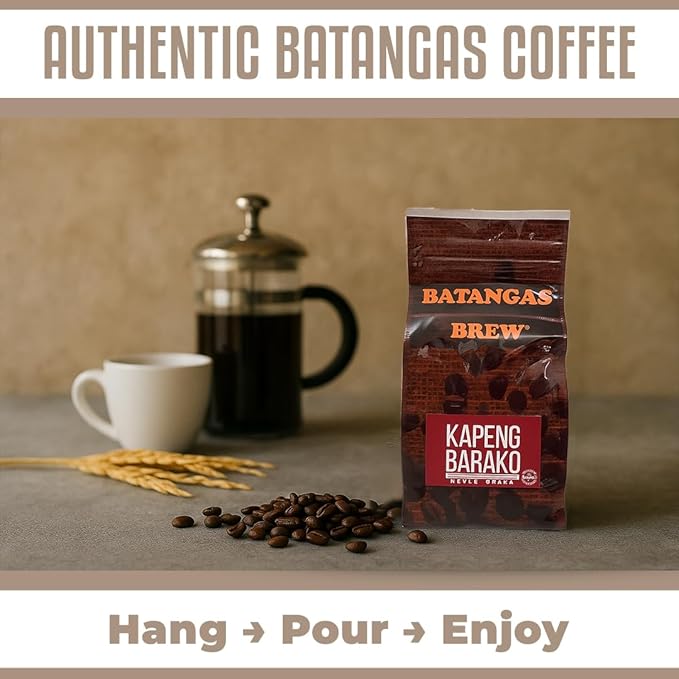 Batangas Brew Regular Blend Whole Beans 300g Pack of 1