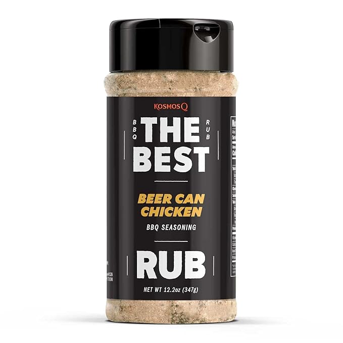 Kosmos Q Smoked Chicken &amp Dumplings Bundle - Gourmet Rubs w/Smoky &amp Spicy BBQ Flavor - Classic Family Recipe with Bold BBQ Kick