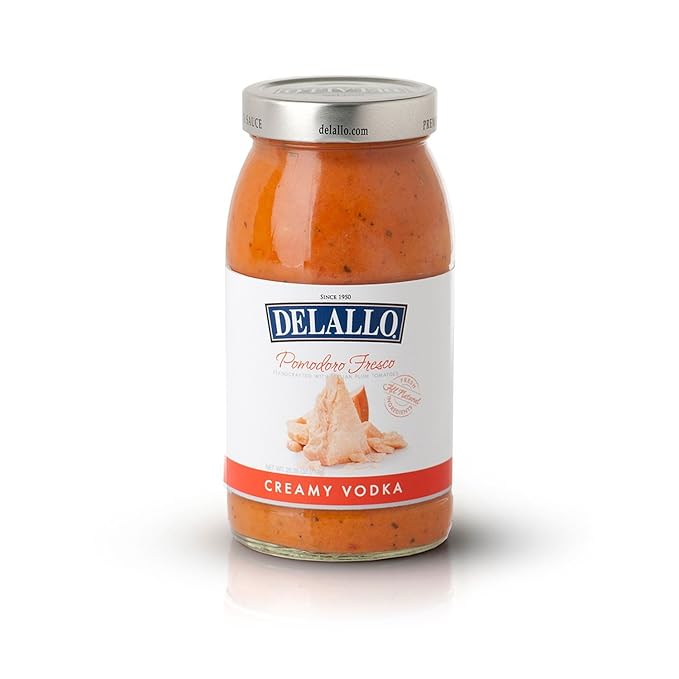 DeLallo Pomodoro Fresco Creamy Vodka Pasta Sauce (25.25 oz. pkg. 6 ct.)