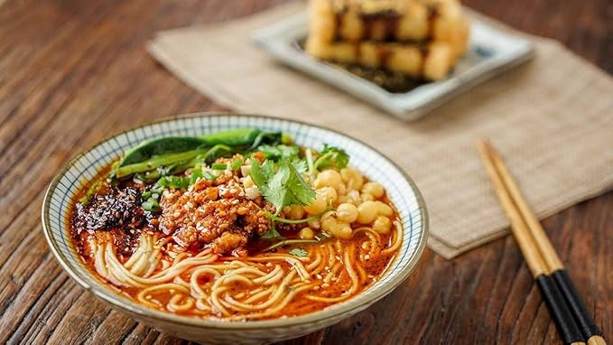 CHUNSI Chinese Noodles Dried Noodles ChongQing Style Ramen (2000g)