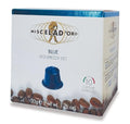 Miscela d'Oro Espresso - Nespresso Compatible Capsules - Full Case - All blends (Blue Decaf)