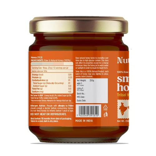 8.81oz (250g) Small Bee Honey Pure and Natural