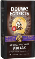 Douwe Egberts Ground Coffee Black Aroma 8.8 Ounce