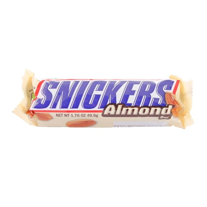 Snickers Almond Bar (1.76 Ounce 24 Count)