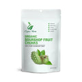 200g Soursop Fruit Chunks - Pure Naturally Dried for Snacks Smoothies and Culinary Use Healthy Dried Fruit